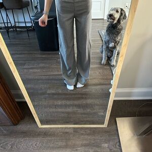 Forever 21 Gray Wide Leg Pants